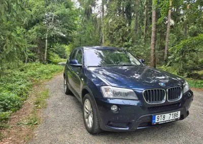 BMW X3 – 2014, 253 000 km