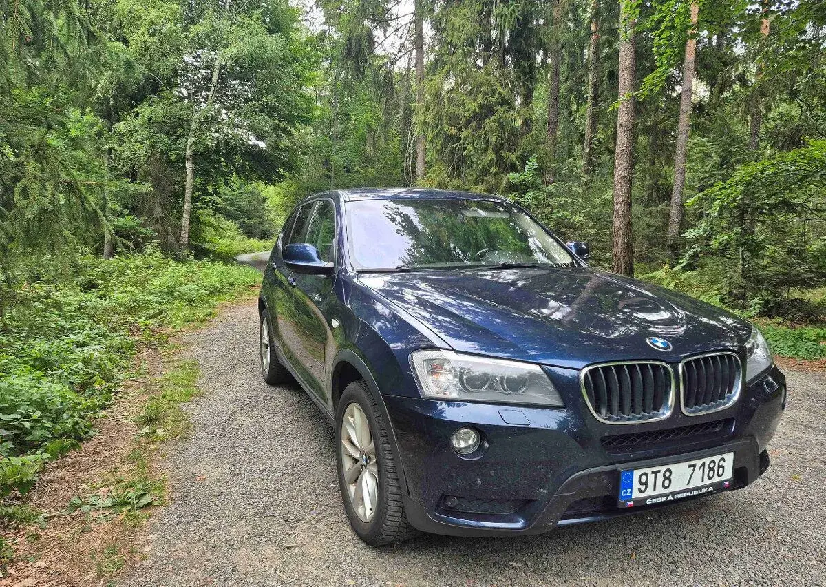 BMW X3 – 2014, 253 000 km