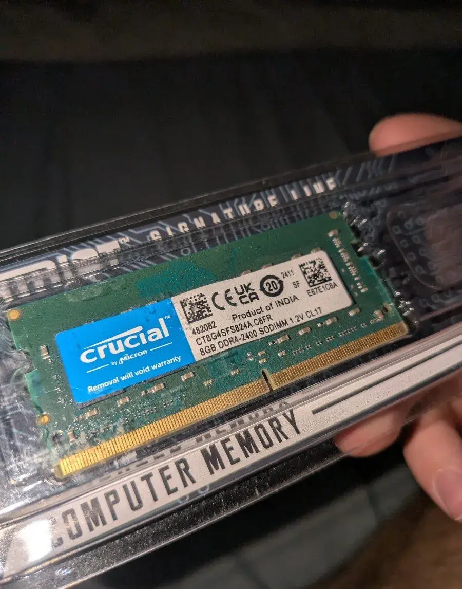 Crucial SO-DIMM DDR4-2400 8GB CL17