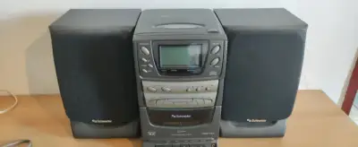 CD přehřávač zn. Schneider Sharp vč.reproduktorů