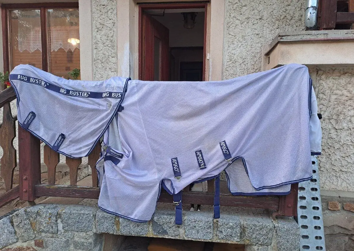 Síťovou deku Horseware Amigo, 140