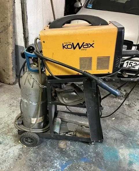 Kowax Carimig IQ 160W-inventorový svařovací DC zdroj