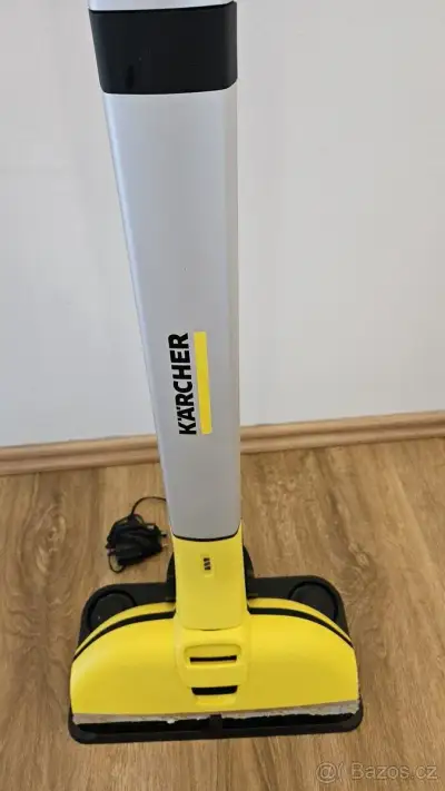 Kärcher FC 3 Cordless – aku mop na podlahy, baterie vydrží 3