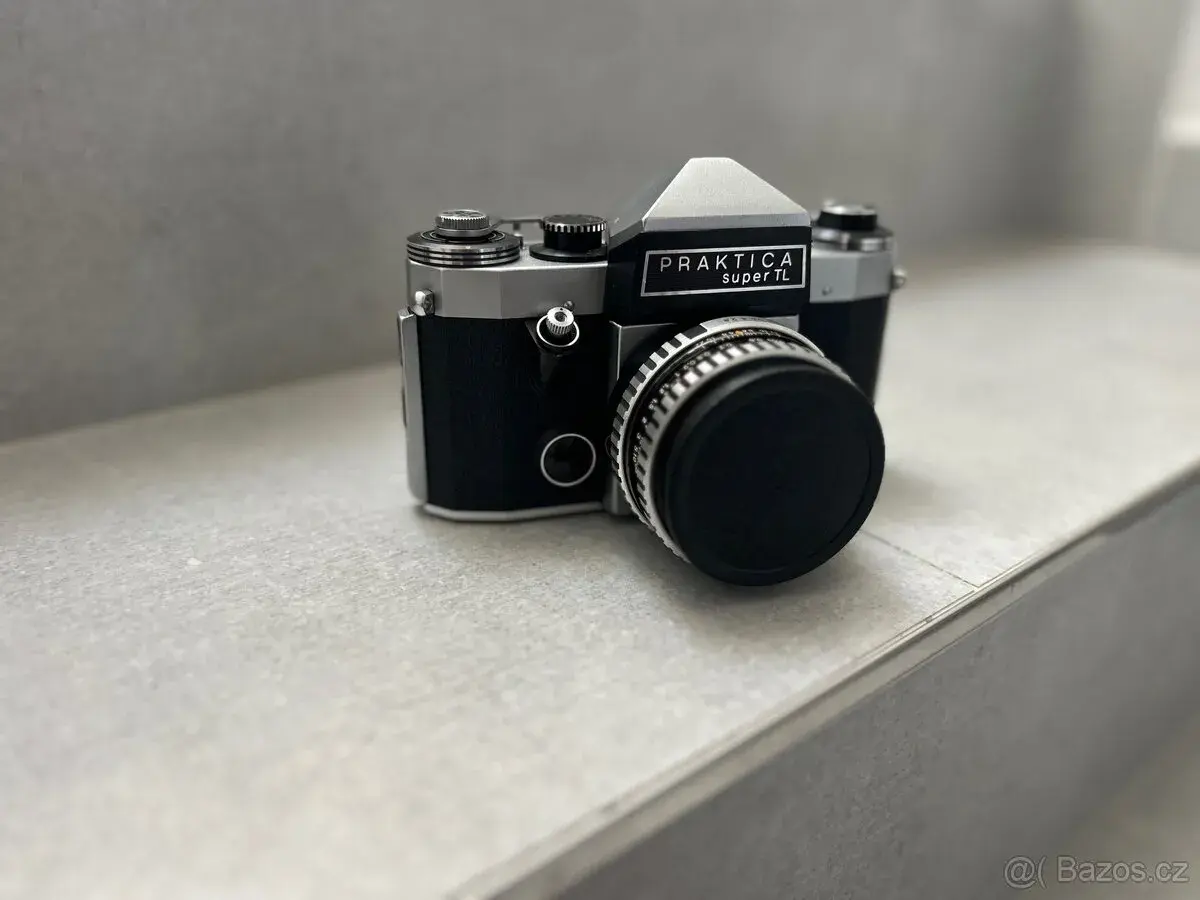 Praktica super TL + Objektiv Carl Zeiss Jena Tessar