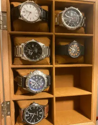 KOLEKCE hodinek: casio,lorus,Q&Q