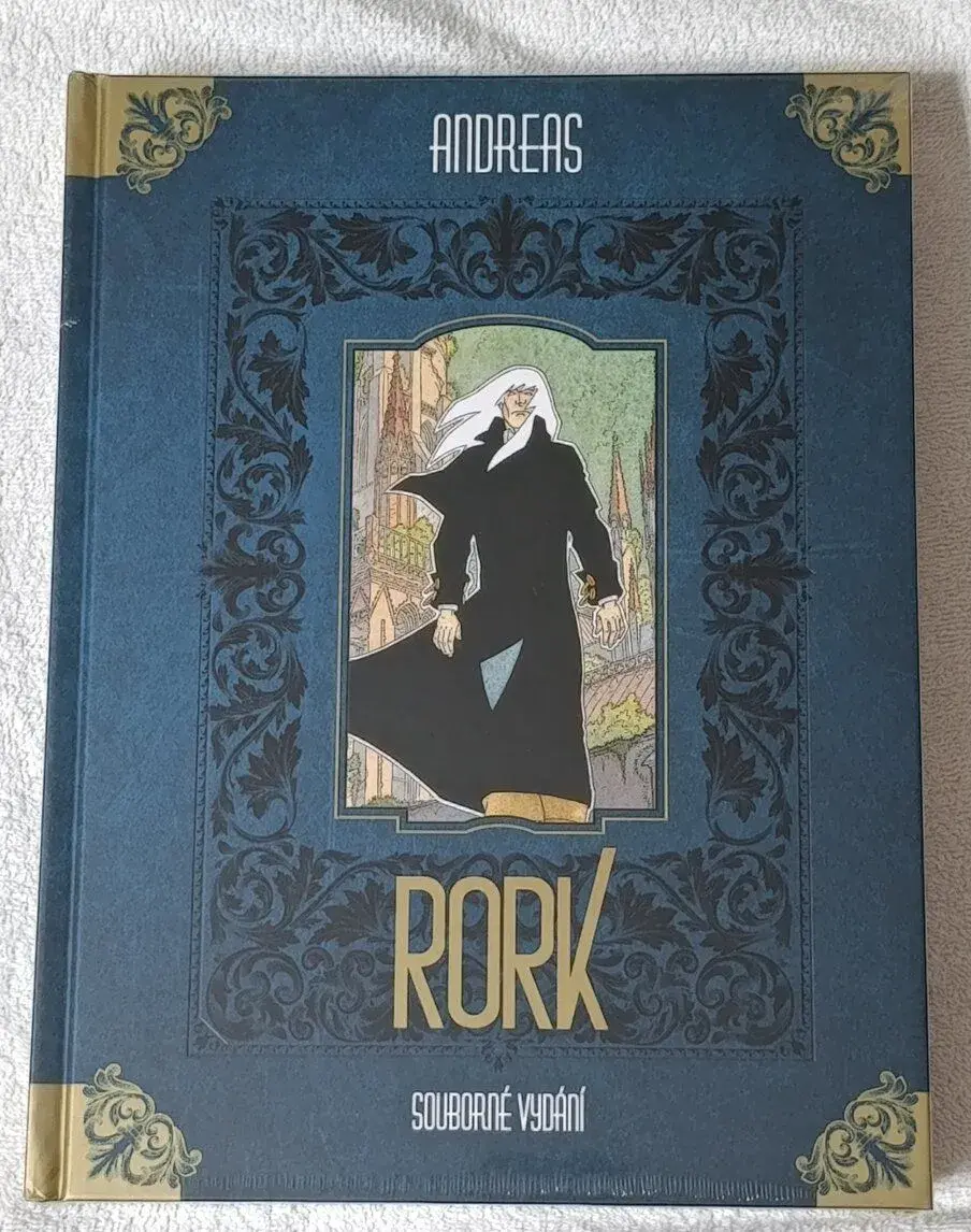 Rork (limitovaná edice) , Andreas Martens (Andreas) , CREW