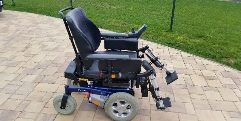 Elektrický invalidní vozík