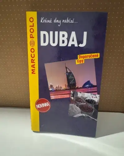 Dubaj, MarcoPolo Sprievodca/itinerár (s mapou)