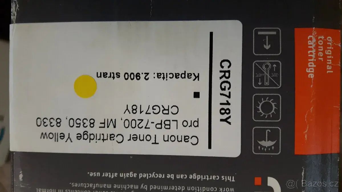 Tonery a cartridge do tiskáren, kopírek různé