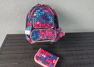 Školní batoh Topgal, penál zdarma