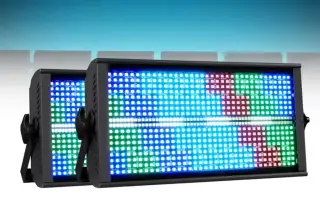 2KS - 200W LED RGB + 48x White 8000K, DMX 512