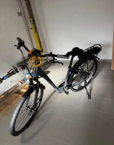 Dámské elektrokolo Leader Fox Induktora