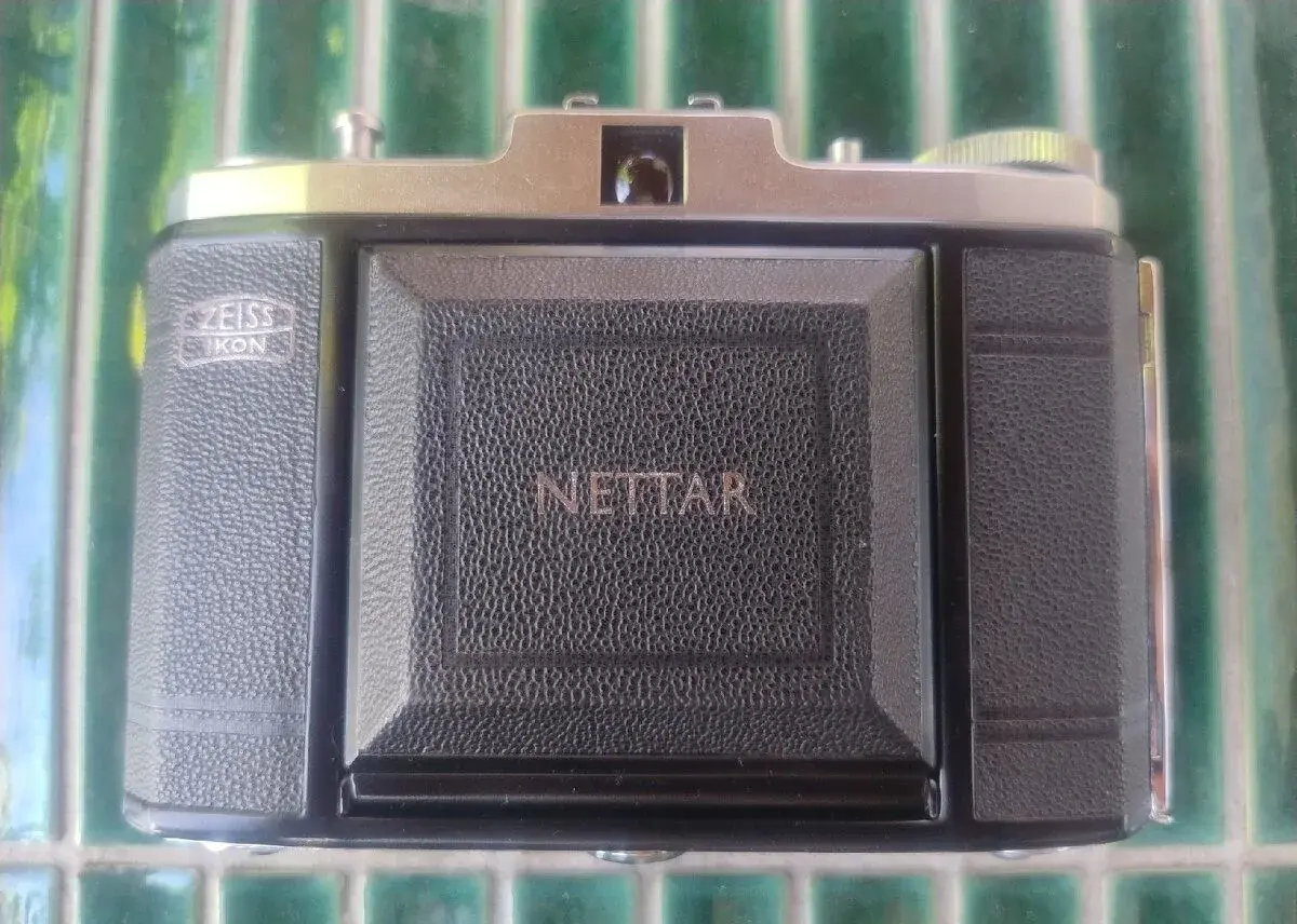 Zeiss Ikon Nettar 518/16. 6x6
