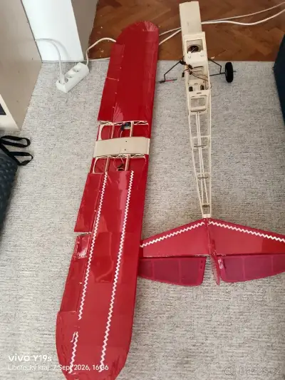 Rc letadlo El marabu xl