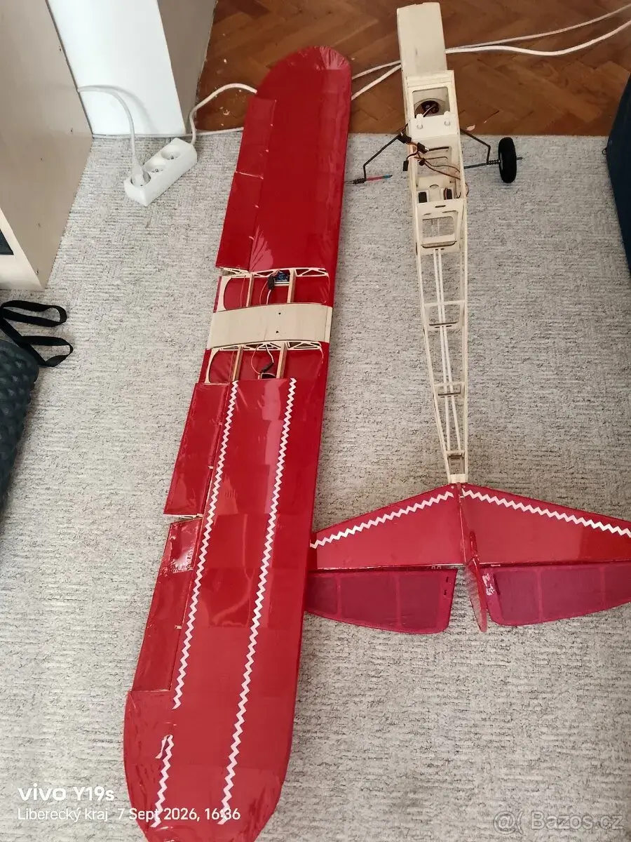 Rc letadlo El marabu xl