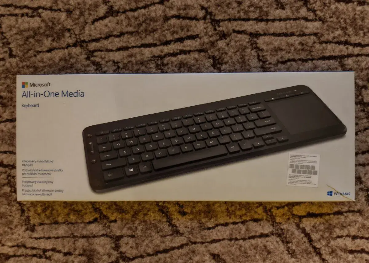 Klávesnice microsoft
