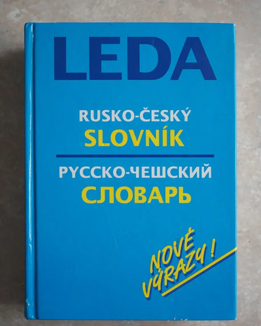Velký Rusko-český slovník LEDA