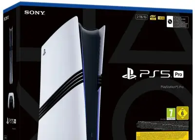 Playstation 5 Pro 2TB, Nový, nerozbalený