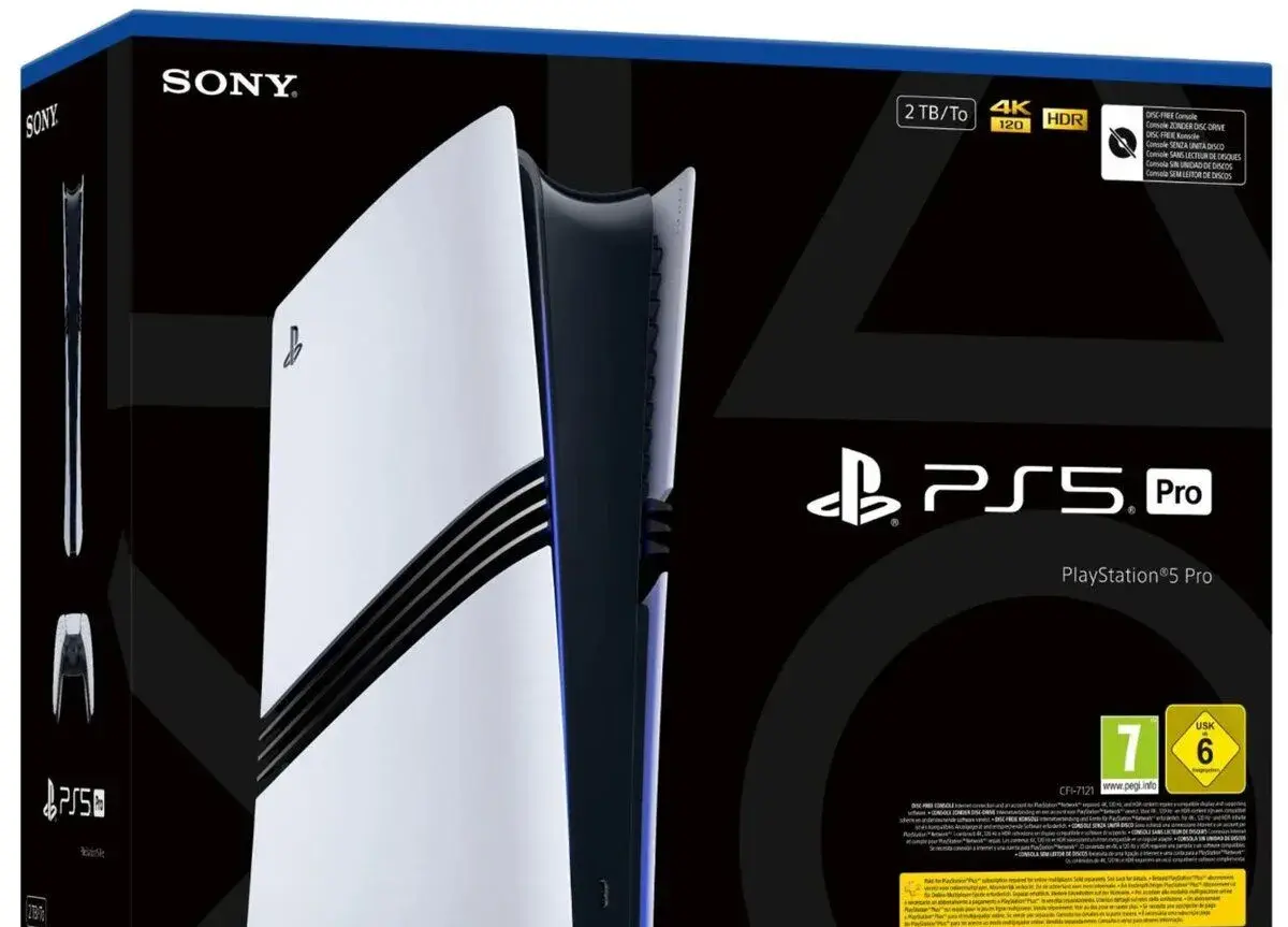 Playstation 5 Pro 2TB, Nový, nerozbalený