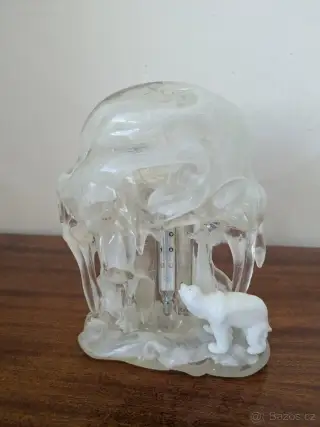 Skleněný teploměr