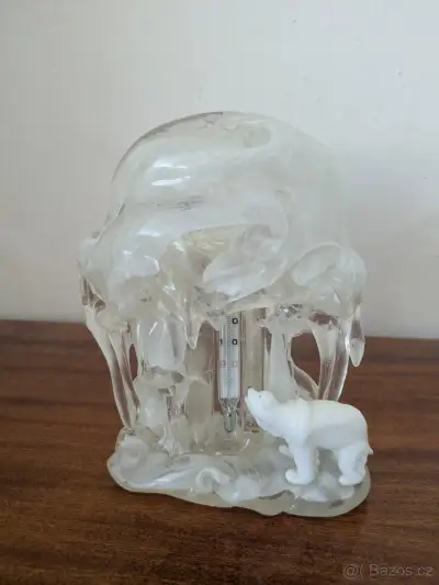 Skleněný teploměr