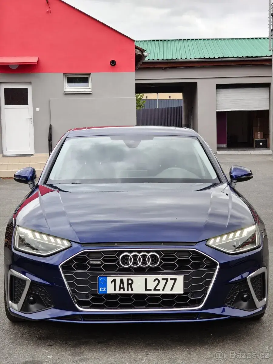 Audi A4 – 2021, 150 700 km