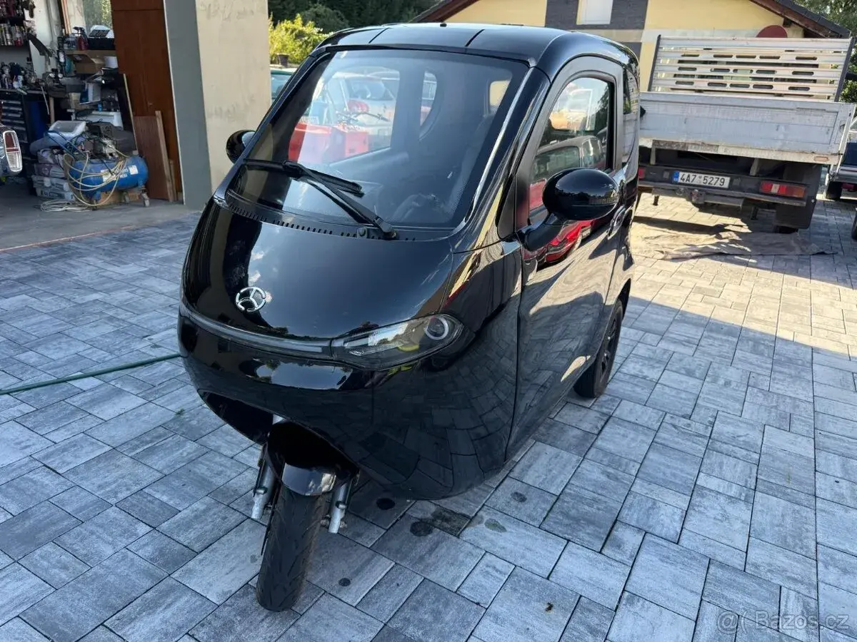 Elektrická tříkolka Leramotors E3, najeto jen 500 Km