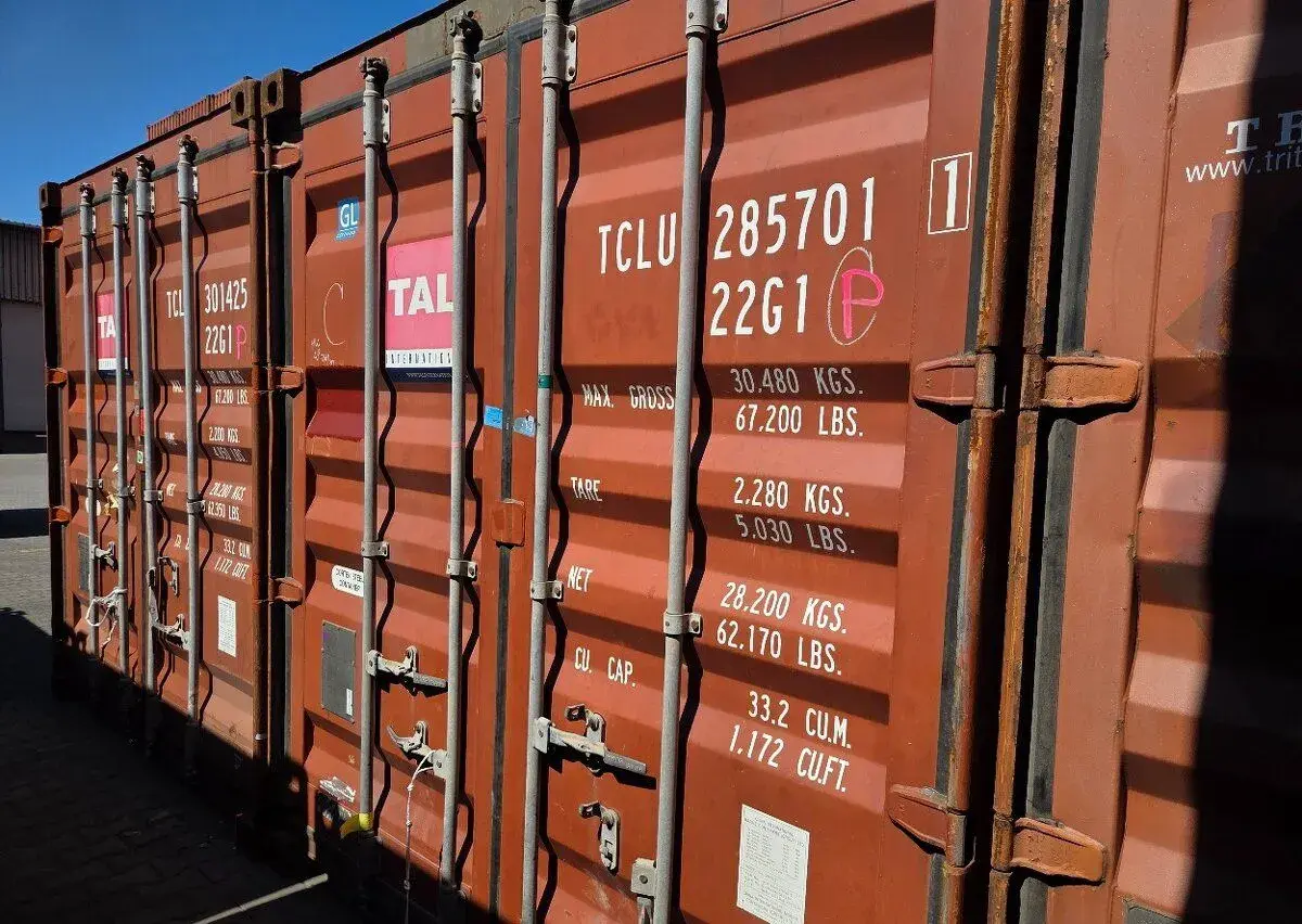 lodní kontejner ideální na sklad nebo stavbu
