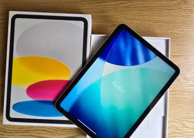 iPad 10. gen, 256GB JAKO NOVÝ