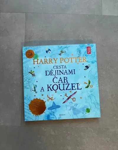 Kniha HP