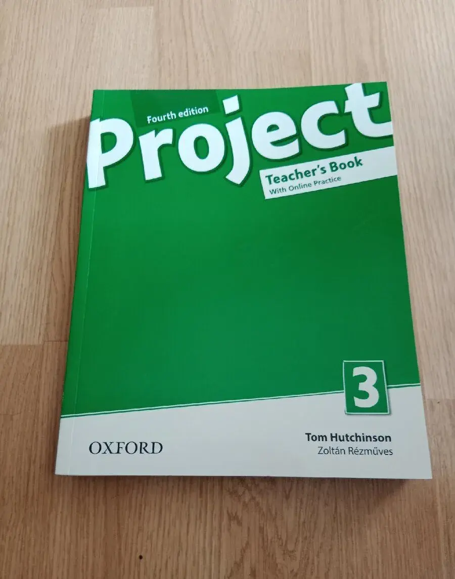 Project Teacher's Book 3