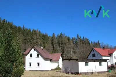 Chalupa v krásném prostředí Krušných hor, Rotava
