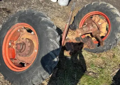 Zetor těžká přední hnaná náprava