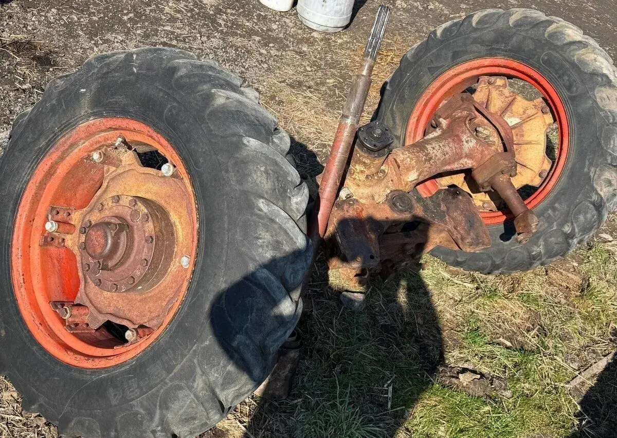 Zetor těžká přední hnaná náprava