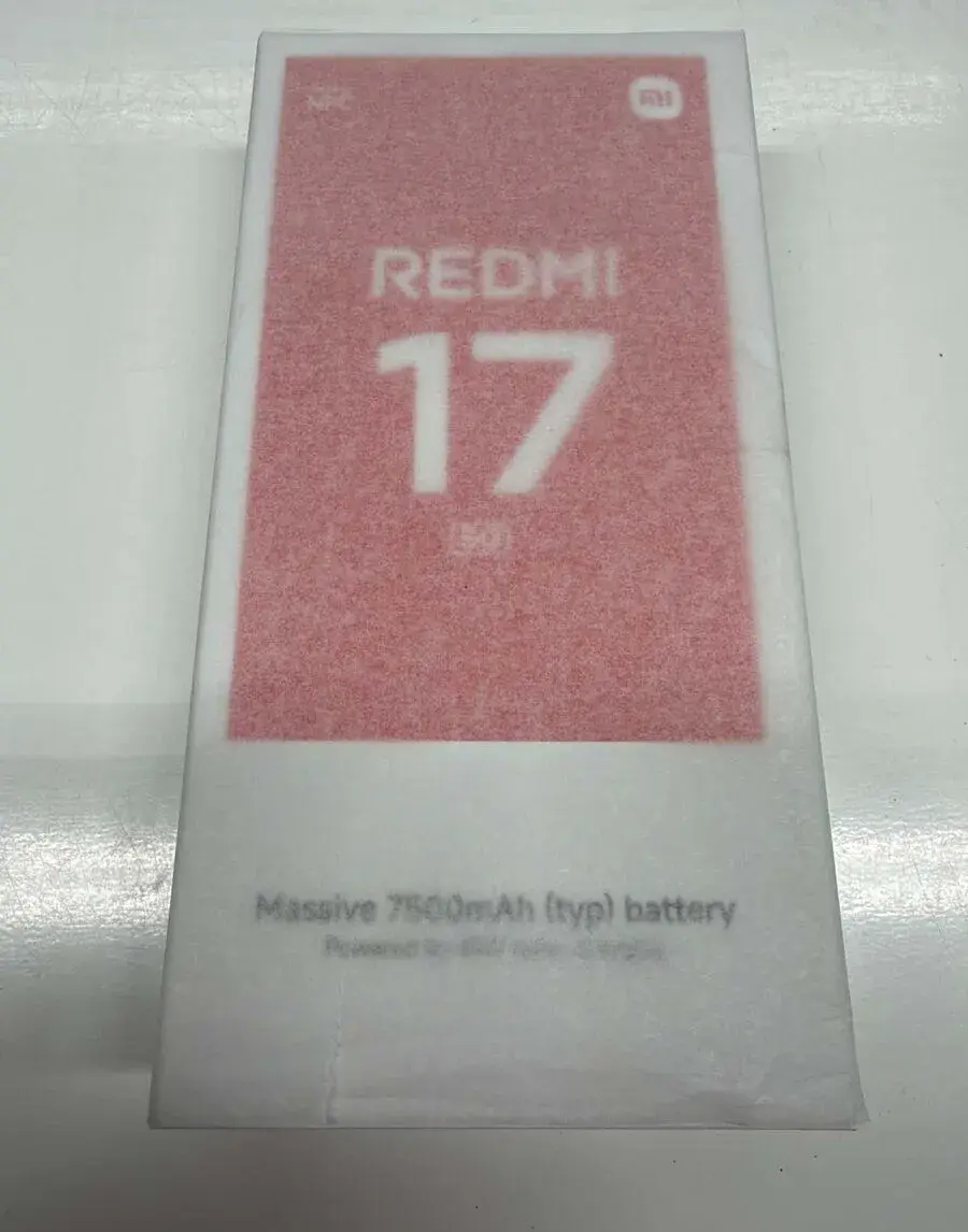 Xiaomi Redmi 17 5G, 128GB, Nový+Záruka