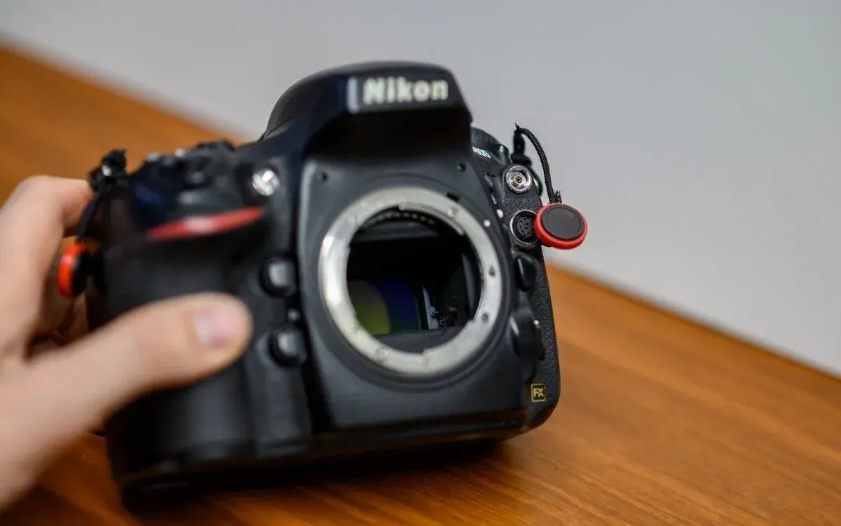 Nikon D800 fulframe zrcadlovka