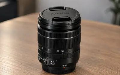 Fujinon XF 18-55mm f/2.8-4 R LM OIS — kitový zoom, výborný s