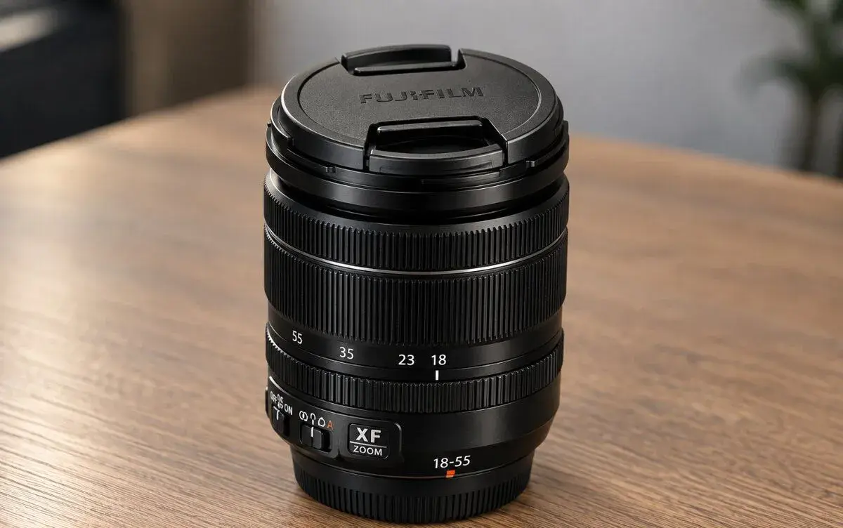 Fujinon XF 18-55mm f/2.8-4 R LM OIS — kitový zoom, výborný s