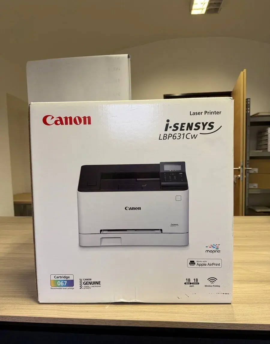 Nová barevná laserová tiskárna Canon i-SENSYS