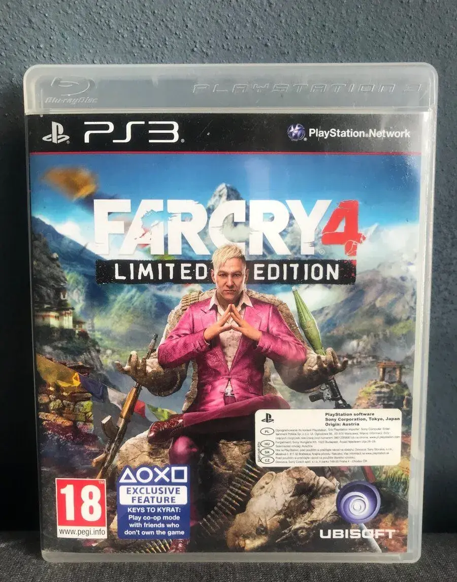 PS3 hra - Far Cry 4 - Limited Edition