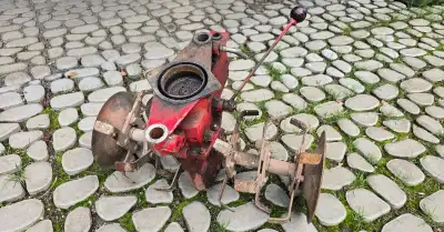 Převodovka DSK 317 + rotavátor systém Terra/Vari