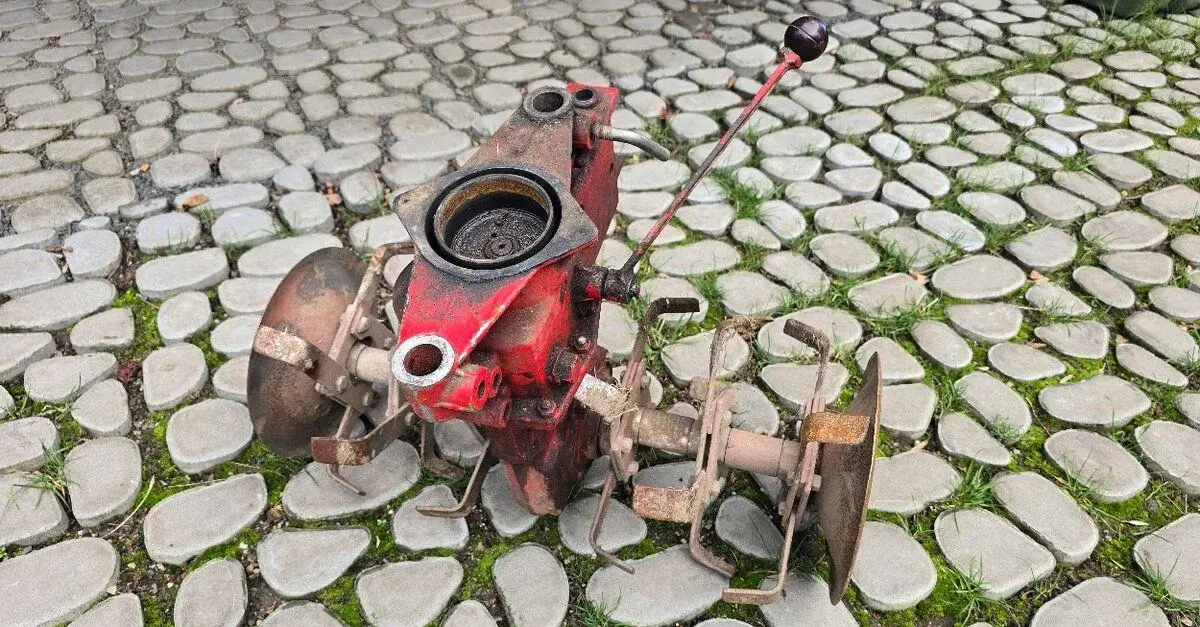 Převodovka DSK 317 + rotavátor systém Terra/Vari