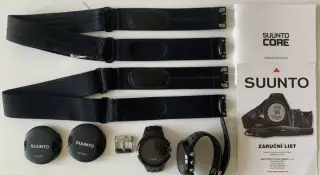 Sporttester Suunto M5 All Black