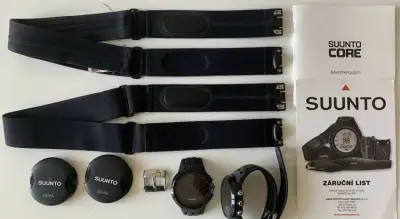 Sporttester Suunto M5 All Black