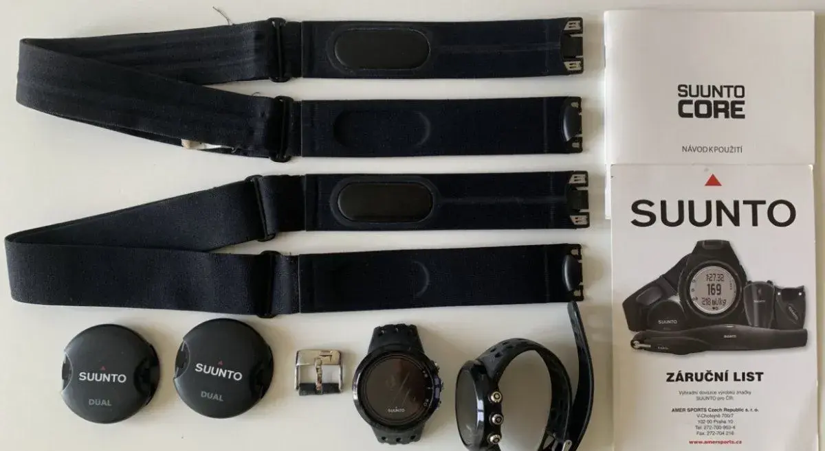 Sporttester Suunto M5 All Black