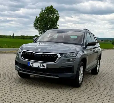 Pronájem vozidla Škoda Kodiaq