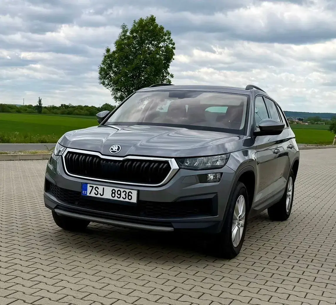 Pronájem vozidla Škoda Kodiaq