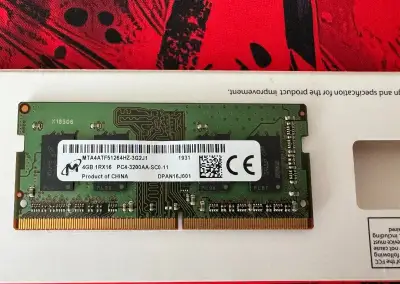 Micron 4GB DDR4 3200MHz SO-DIMM