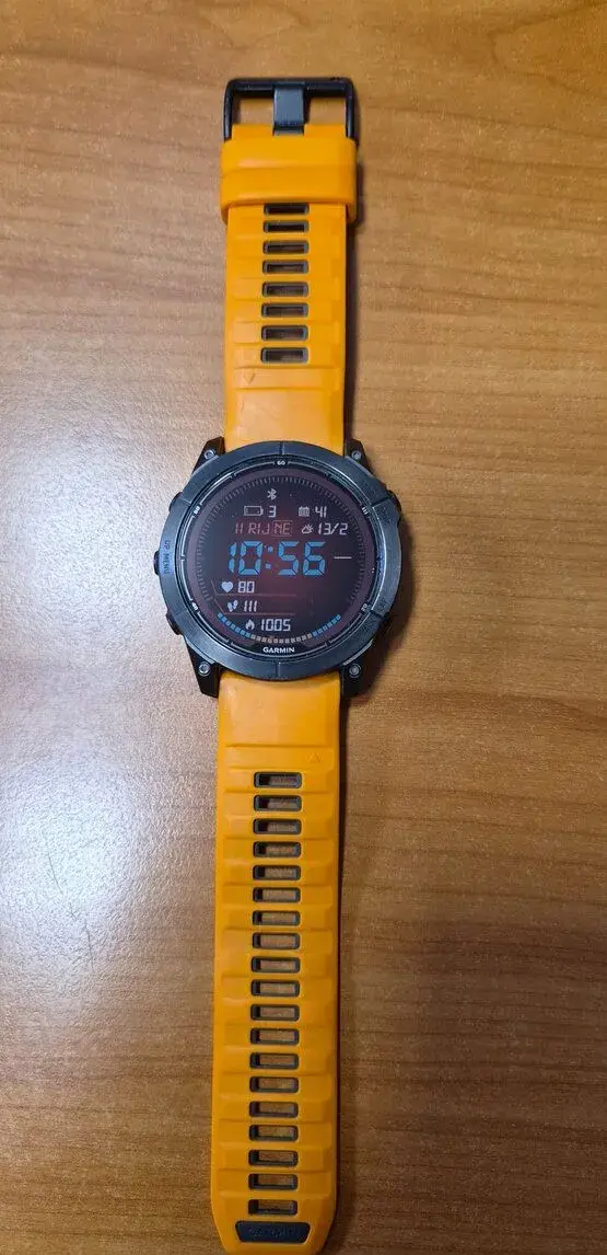 Garmin fenix 7X Pro - Sapphire Solar Edition