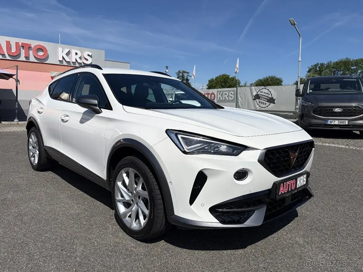 Cupra Formentor – 2022, 59 300 km